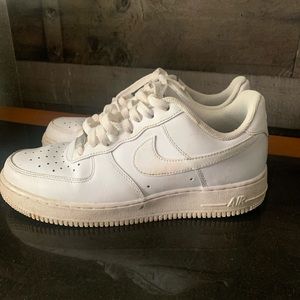 Nike White Air Force ones